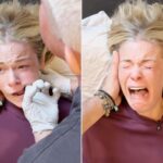 LeAnn Rimes emotional during jaw release therapy session at Human Garage