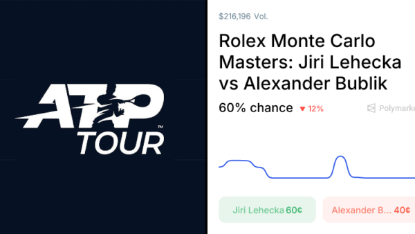Jiri Lehecka and Alexander Bublik face off in Monte-Carlo Masters round of 16 tennis match