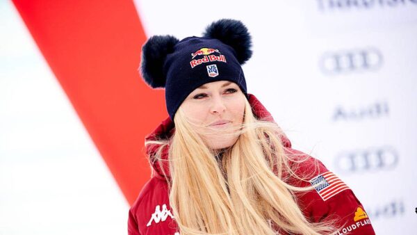 Lindsey Vonn Shares First Big Travel Post-Olympics Crash