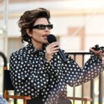 Lisa Rinna Shines at Lily Allen's West End Girl Concert in LA