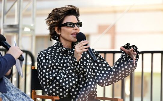 Lisa Rinna Shines at Lily Allen's West End Girl Concert in LA