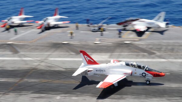Lockheed Martin Withdraws from Navy Training Jet Bid