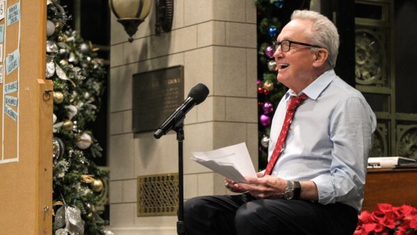 Lorne Michaels in a scene from the new documentary 'Lorne' about the SNL creator
