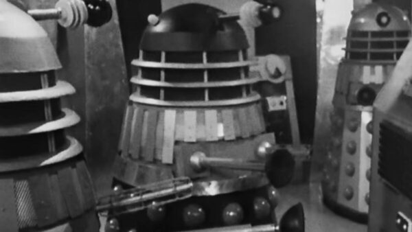 Recovered lost Doctor Who episodes from 1965 on film reels