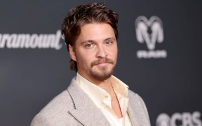 Luke Grimes in Montana discussing social challenges after leaving Hollywood