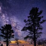 Lyrid meteor shower streaks across night sky on peak date April 22, 2026