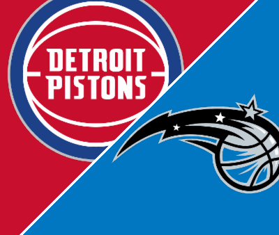 Magic Overcome Pistons, Lead Series 2-1 in Playoffs