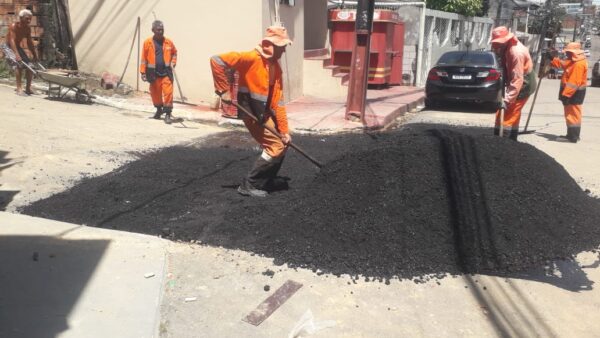 Manaus City Hall drainage network restoration work completed in Betânia district