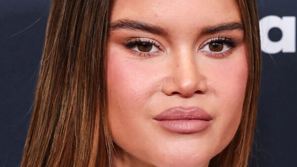 Country singer Maren Morris speaking about parenting and gender stereotypes