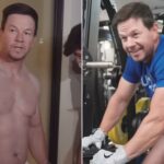 Mark Wahlberg demonstrating his intense 4 AM workout routine in his gym