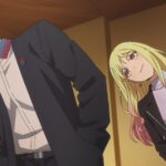 Marriagetoxin anime key visual featuring Hikaru Gero from the Poison Clan