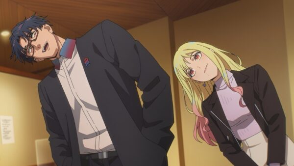 Marriagetoxin anime key visual featuring Hikaru Gero from the Poison Clan