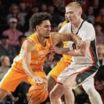 Tennessee transfer guard Bishop Boswell in a Maryland Terrapins uniform concept
