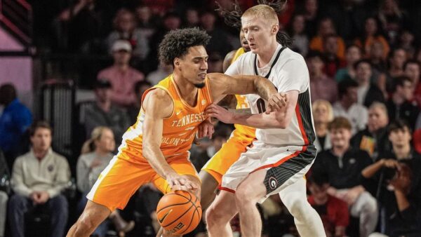 Tennessee transfer guard Bishop Boswell in a Maryland Terrapins uniform concept