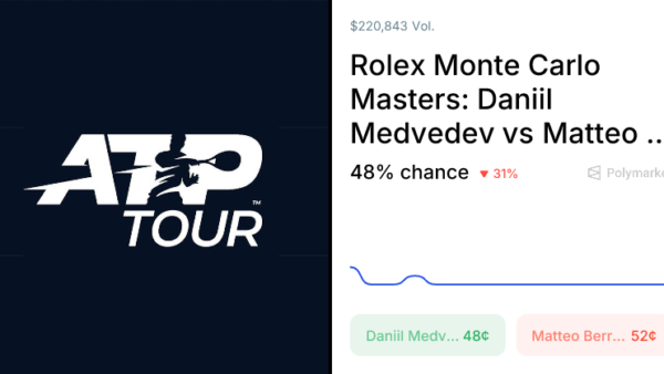 Daniil Medvedev and Matteo Berrettini face off at the Monte Carlo Masters clay court tournament