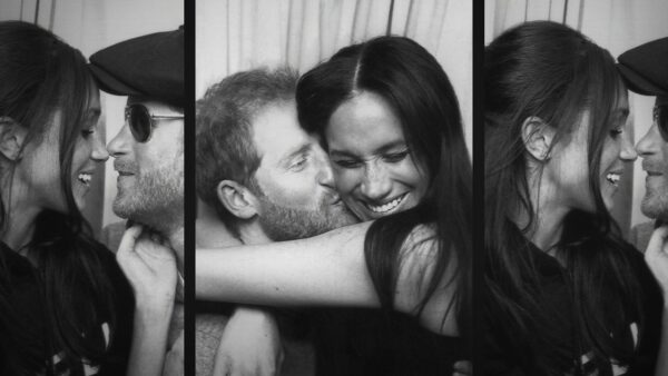 Meghan Markle and Prince Harry's Archewell Productions company logo and Netflix branding