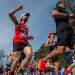 MetroWest runners training for the 2026 Boston Marathon in Massachusetts