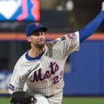 New York Mets pitcher David Peterson warming up for 2026 season debut at Citi Field
