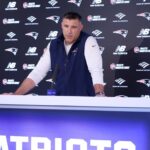 New England Patriots head coach Mike Vrabel