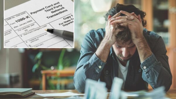 Millions of Americans shocked by surprise IRS tax bills for 2026 tax season due to 1099-K confusion