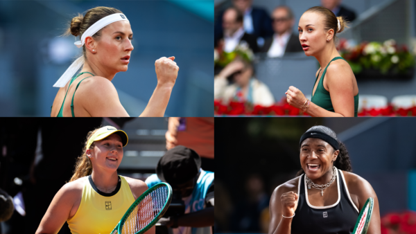 Mirra Andreeva Faces Hailey Baptiste in Madrid Semifinals