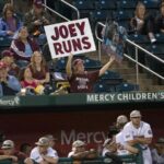Missouri State Bears baseball team preparing to face the No. 17 Arkansas Razorbacks at Hammons Field