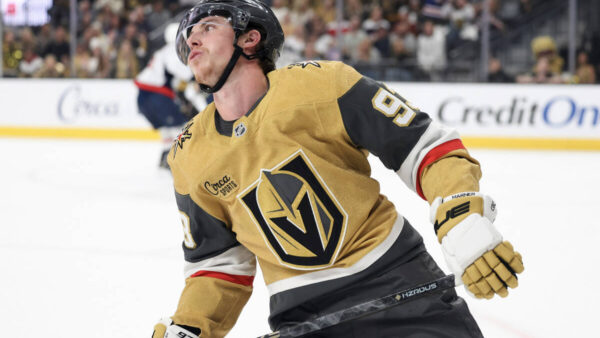 Mitch Marner Vegas Golden Knights practice aiming to shed playoff label