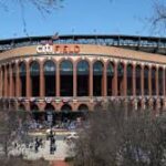 MLB schedule graphic showing Diamondbacks vs Mets game time change to 4 p.m. ET