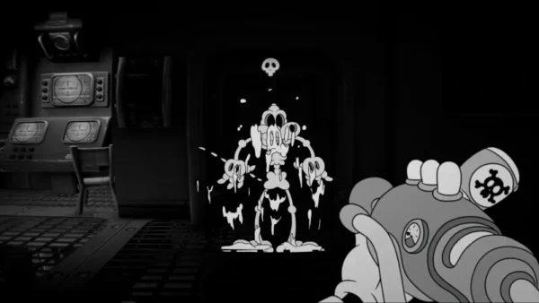 Mouse P.I. For Hire game screenshot showing detective Jack Pepper in noir city