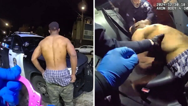 Oakland NAACP condemns San Leandro police dumping homeless man bodycam footage