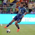 Nashville SC vs Club América CONCACAF Champions Cup quarterfinal match at GEODIS Park