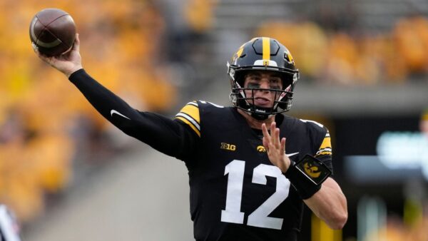 NCAA forces Iowa football to vacate four 2023 wins in Cade McNamara tampering case