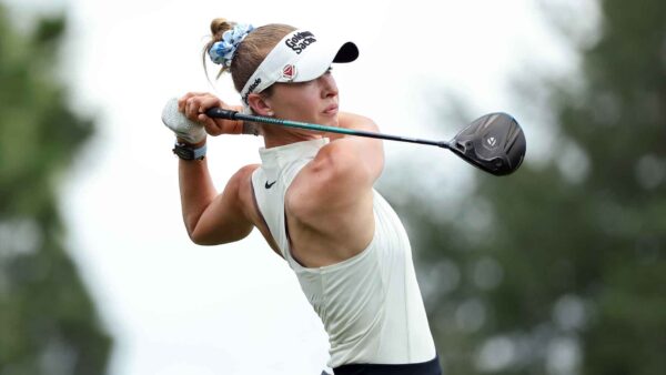 Nelly Korda Opens Chevron Championship with Bogey-Free 65