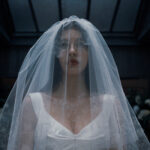 Camila Morrone as Rachel in Netflix's Something Very Bad Is Going to Happen finale scene
