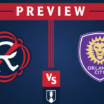 New England Revolution Hosts Orlando City SC in Open Cup Clash