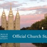 Announcement of new Latter-day Saint temple in Marysville, Washington exterior rendering