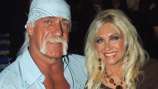 Nick Bollea and Hulk Hogan discussing the Netflix docuseries about his ex-wife Linda