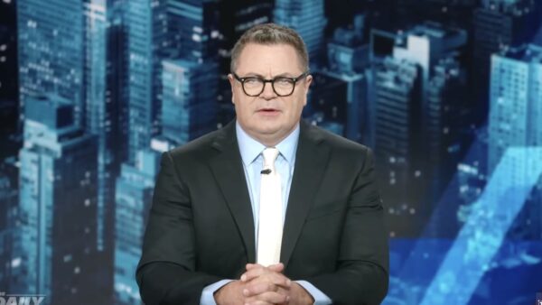 Nick Offerman on The Daily Show mocking Trump's 250th birthday plans