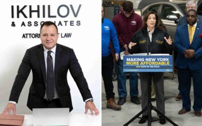 NYC attorney Zorik Ikhilov accused of running staged accident insurance fraud ring in federal lawsuit