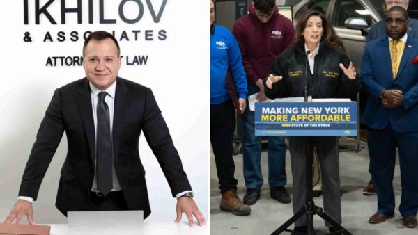 NYC attorney Zorik Ikhilov accused of running staged accident insurance fraud ring in federal lawsuit