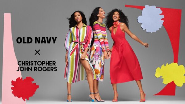 Old Navy Christopher John Rogers designer collaboration collection launch