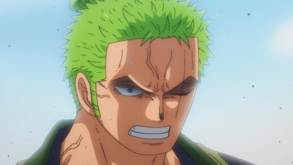 One Piece Chapter 1180 spoiler image showing Imu using his Omen technique on Elbaf