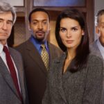 Original Law & Order series poster and cast on Netflix streaming service