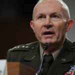 General Randy George, the ousted Army Chief of Staff, emphasizes courageous leadership in his final message