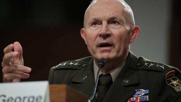 General Randy George, the ousted Army Chief of Staff, emphasizes courageous leadership in his final message