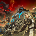 Overwatch x Hatred's Reckoning collaboration event banner featuring new Legendary skins