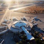 Palm Springs Airport rental car center and customs facility expansion planned for 2027 completion