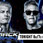 Pat McAfee speaking on WWE SmackDown ahead of WrestleMania 42