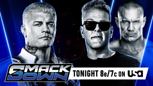 Pat McAfee speaking on WWE SmackDown ahead of WrestleMania 42