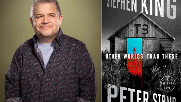 Patton Oswalt narrating the final Stephen King Talisman audiobook 'Other Worlds Than These'